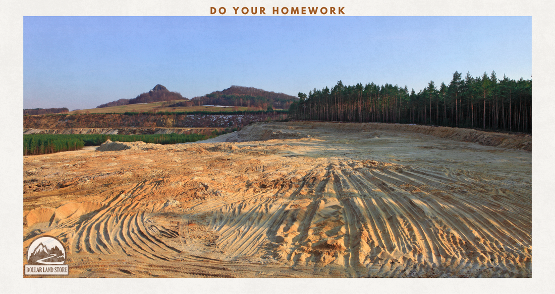 How to be a Smart Land Investor: Doing Your Homework Before Buying Raw Land