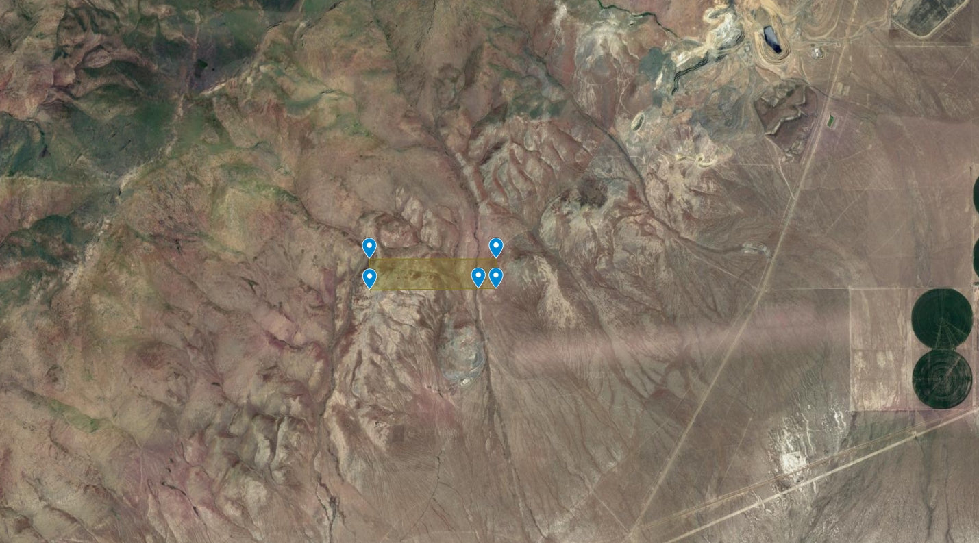 #L00195-1 163 Acres in Humboldt County, Nevada   $69,000.00 ($555.03/Month)