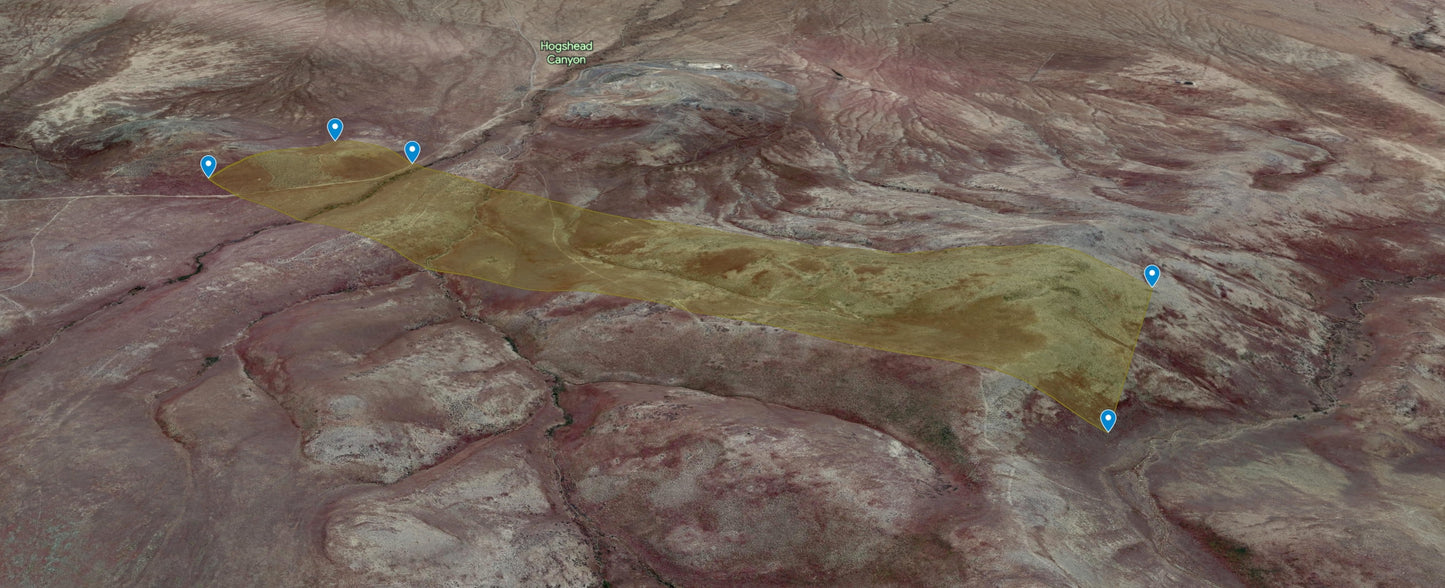 #L00195-1 163 Acres in Humboldt County, Nevada   $69,000.00 ($555.03/Month)