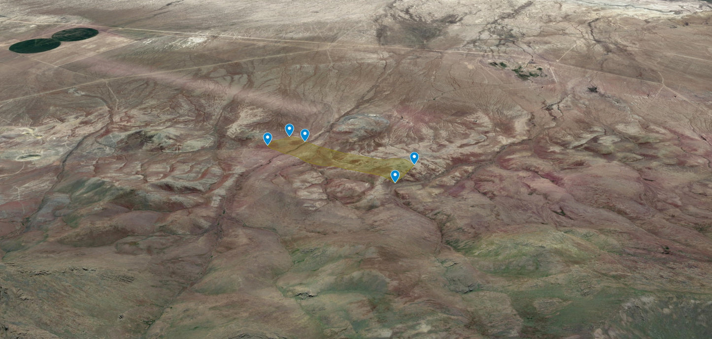 #L00195-1 163 Acres in Humboldt County, Nevada   $69,000.00 ($555.03/Month)