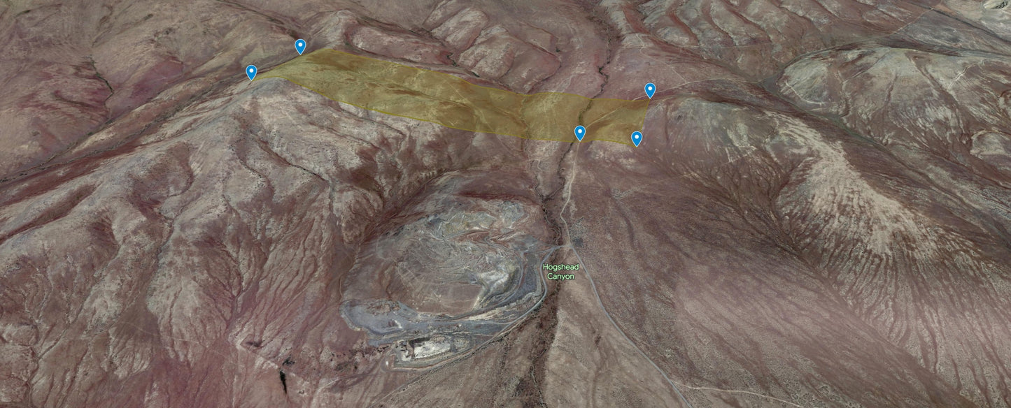 #L00195-1 163 Acres in Humboldt County, Nevada   $69,000.00 ($555.03/Month)