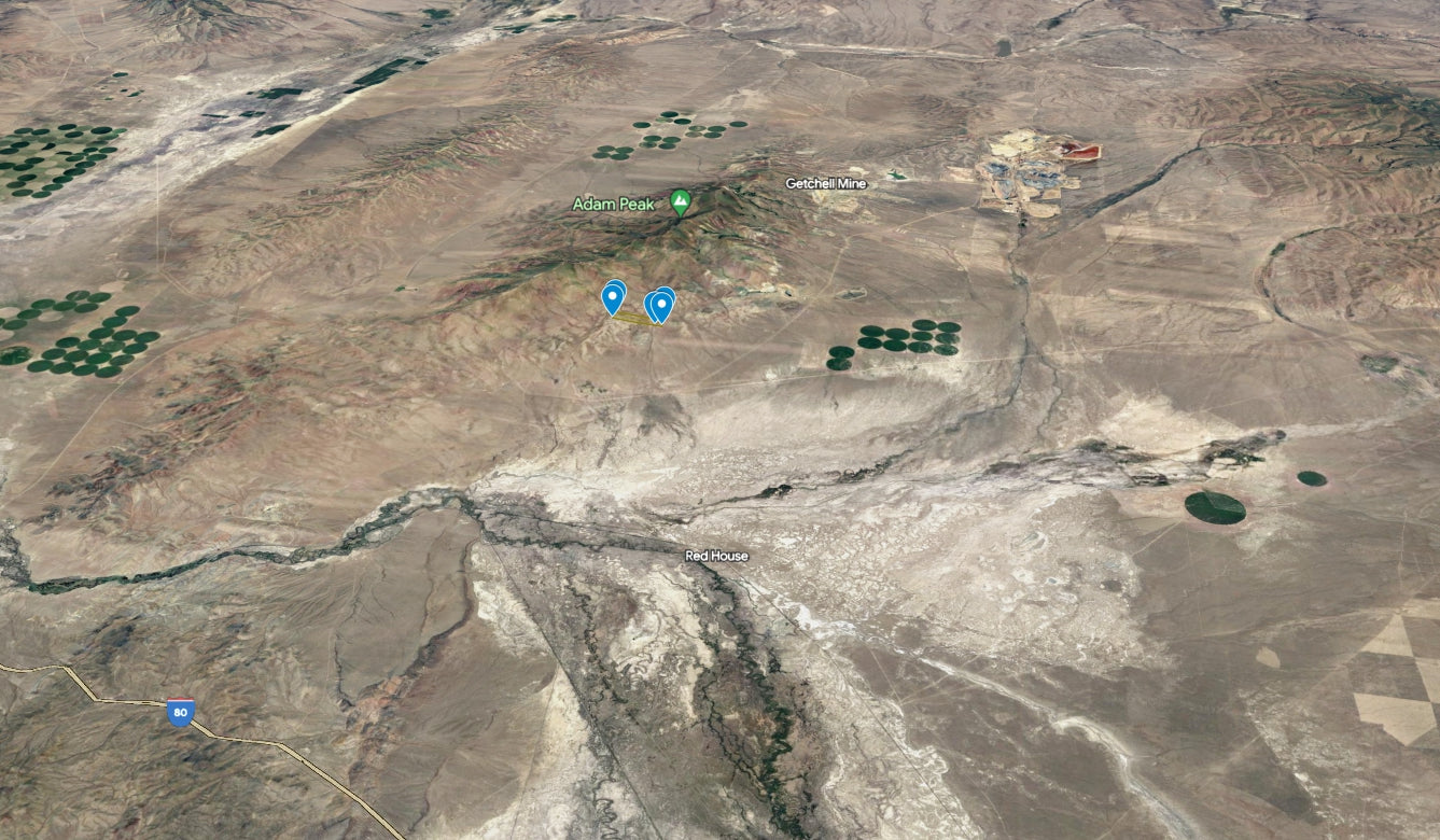 #L00195-1 163 Acres in Humboldt County, Nevada   $69,000.00 ($555.03/Month)