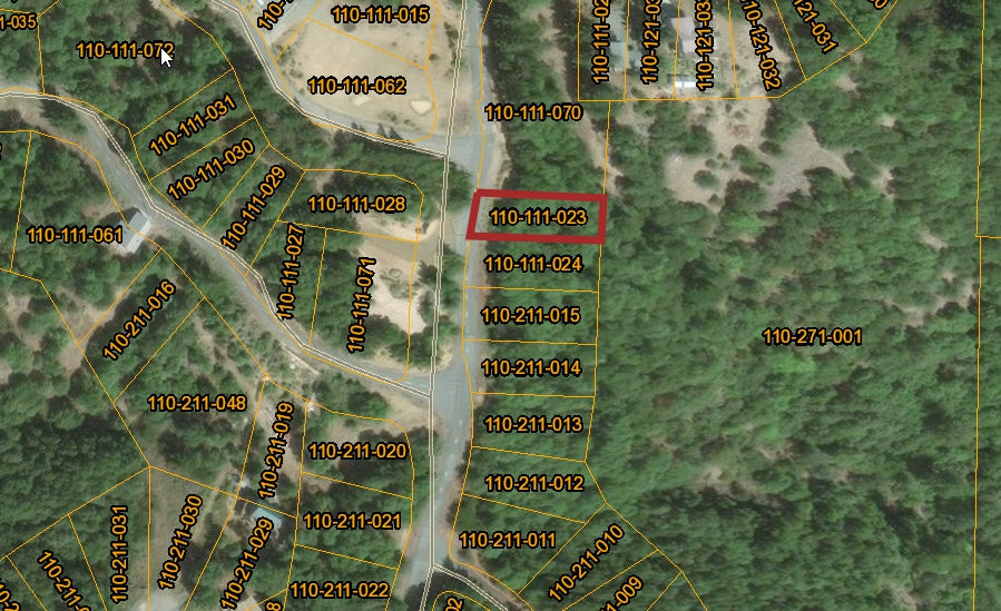 #L00472-1 .23 Acre Lot in Shelter Cove, Humboldt County CA $19,900.00 ($257.14/ Month)