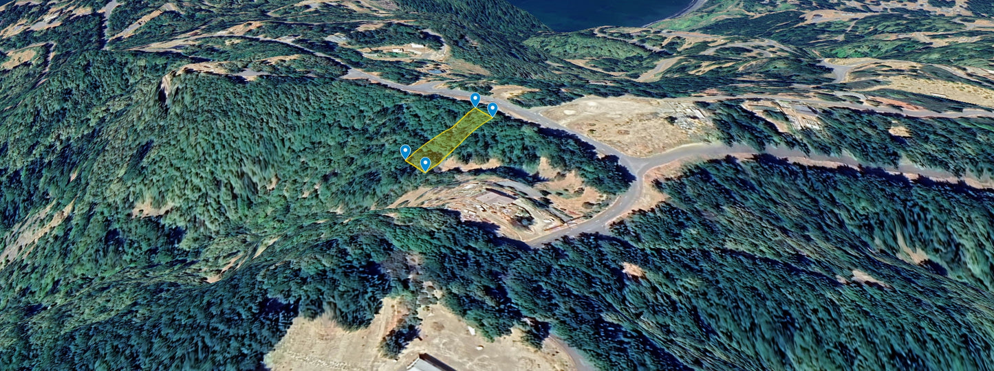 #L00472-1 .23 Acre Lot in Shelter Cove, Humboldt County CA $19,900.00 ($257.14/ Month)