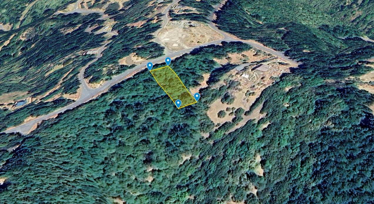 #L00472-1 .23 Acre Lot in Shelter Cove, Humboldt County CA $19,900.00 ($257.14/ Month)