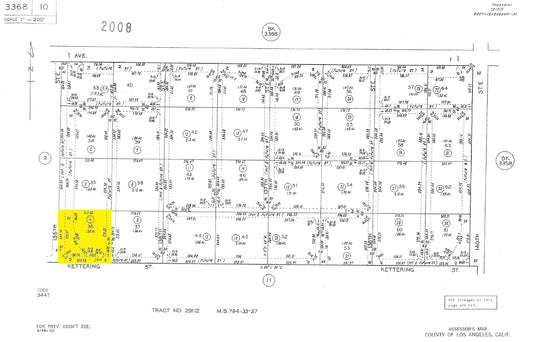 #L04274-1 2.58 Acres in Los Angeles County CA $12,999.00 ($160.07/Month)