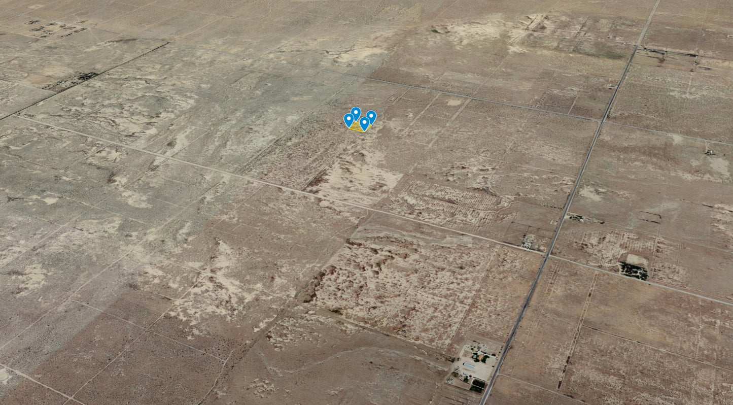 #L04274-1 2.58 Acres in Los Angeles County CA $12,999.00 ($160.07/Month)