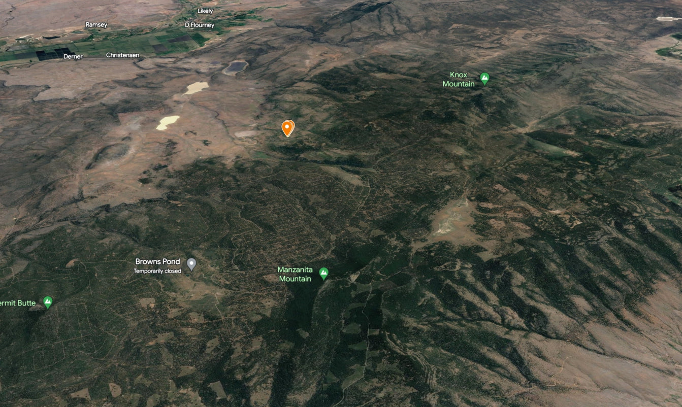 #L05099-1 .97 Acre Parcel in California Pines Modoc County, California $5,899.00 ($112.82/Month)
