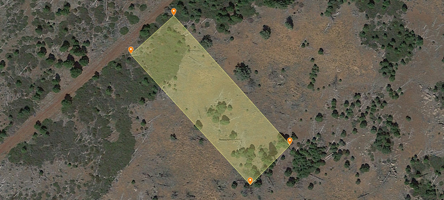 #L05099-1 .97 Acre Parcel in California Pines Modoc County, California $5,899.00 ($112.82/Month)