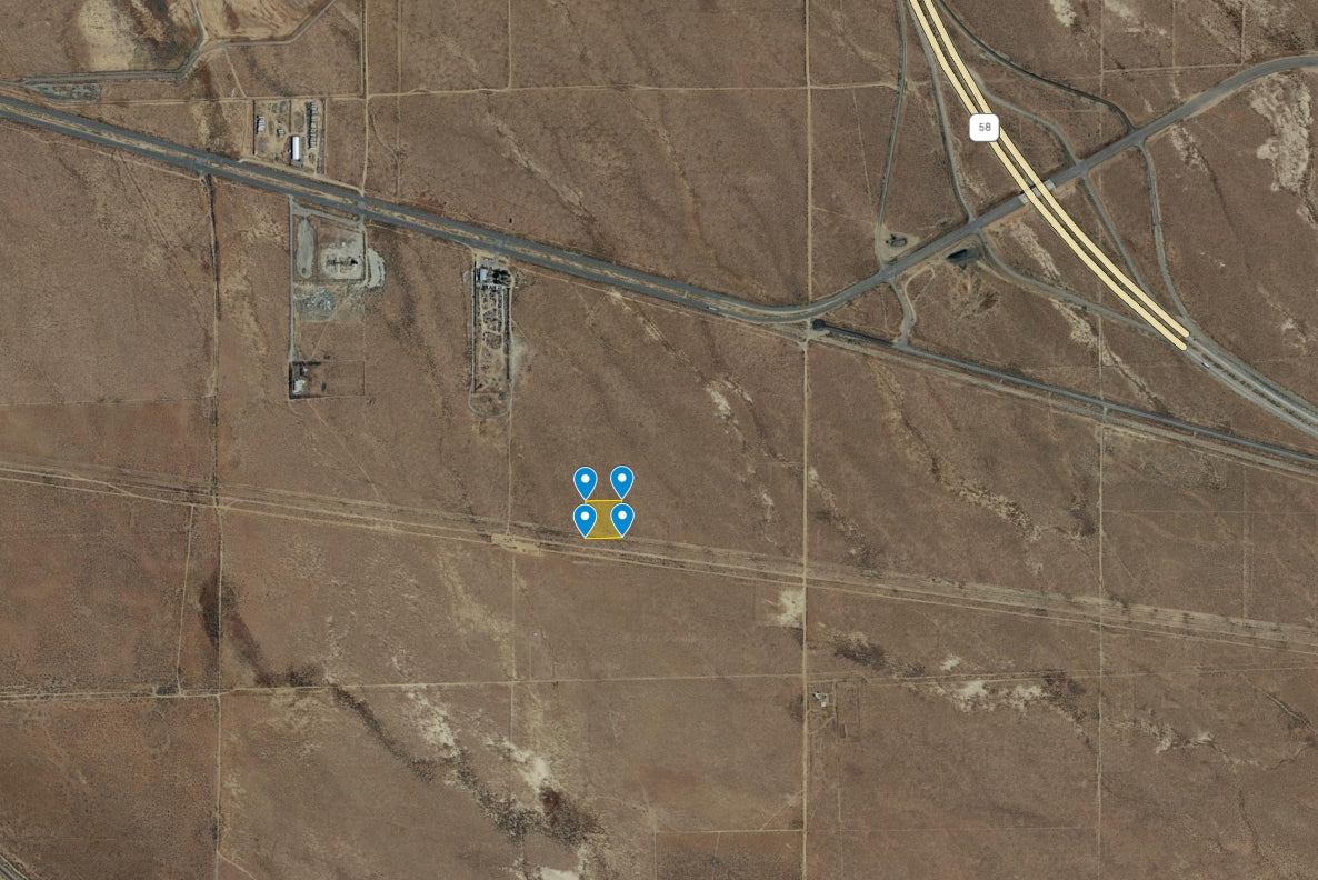 #L06512-1 2.5 Acres in Kern County, CA $18,499.00 ($205.95/Month)