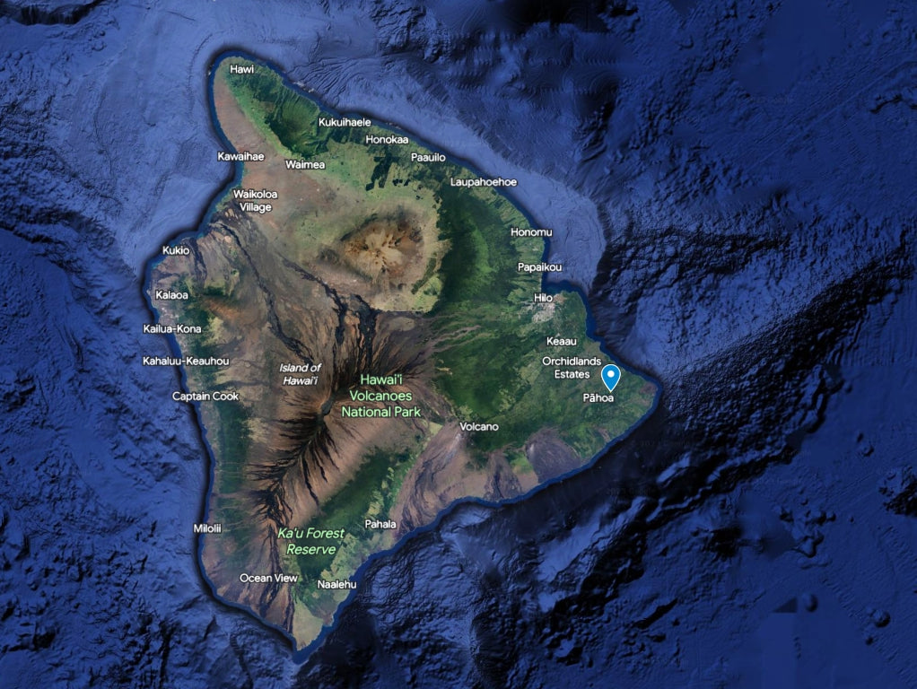 #L06586-1 Beautiful Wooded Lot in Nanawale Estates, Hawaii $18,499.00 ($229.19/Month)