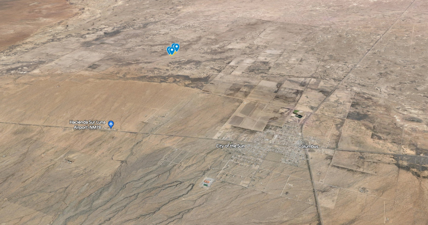 #L06748-1 10 Acres in Luna County, NM $8,999 ($125.45/Month)