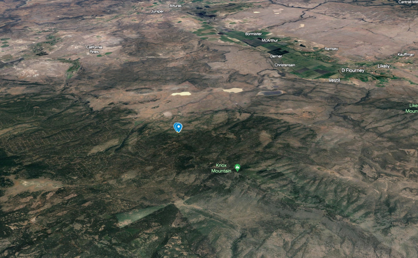 #L09361-1 1.41 Acres in California Pines, Modoc County, CA $6,299.00 ($118.33/Month)