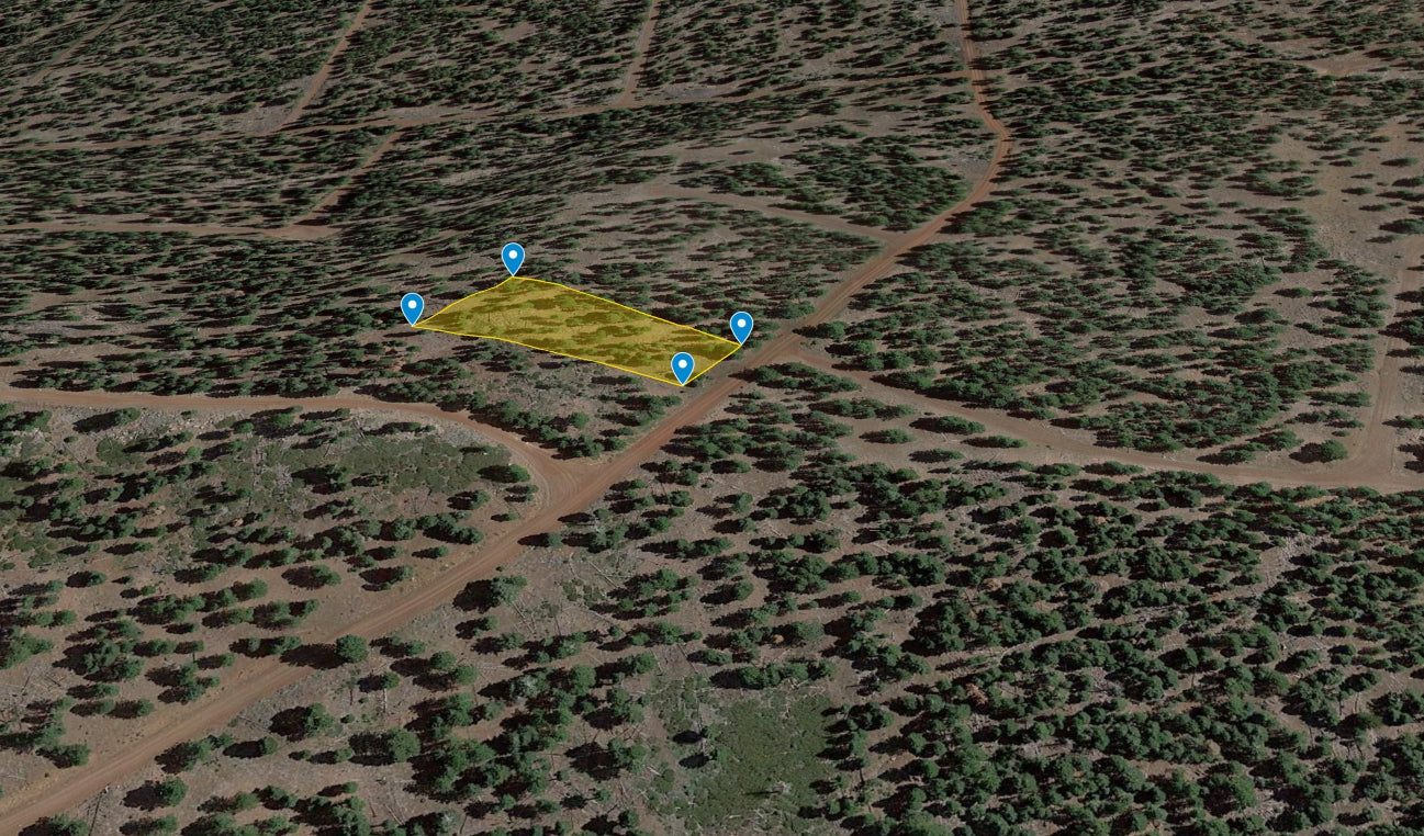 #L09855-1 1.17 Acres in California Pines, Modoc CA $7,299.00 ($120.16/Month)