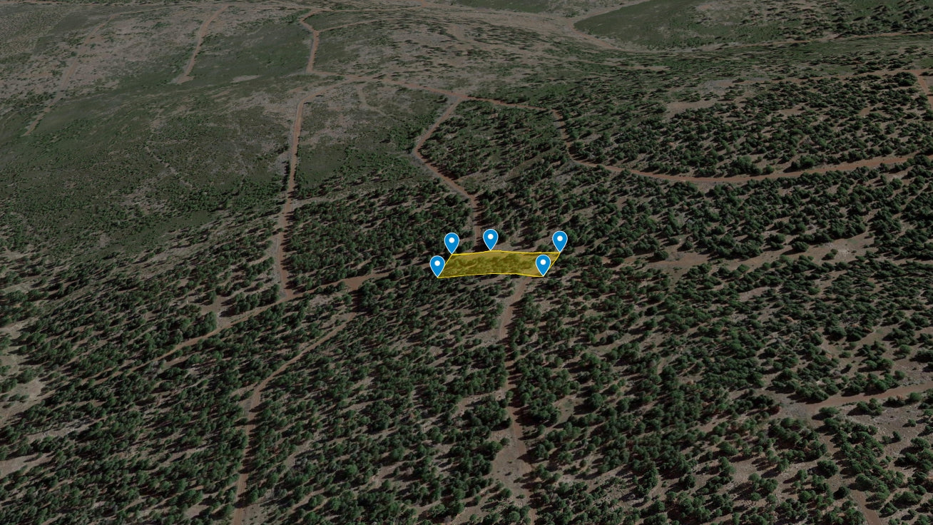 #L100205-1 1.46 Acres / Wooded Lot in California Pines, Modoc CA $7,499.00 ($132.35 / Month)