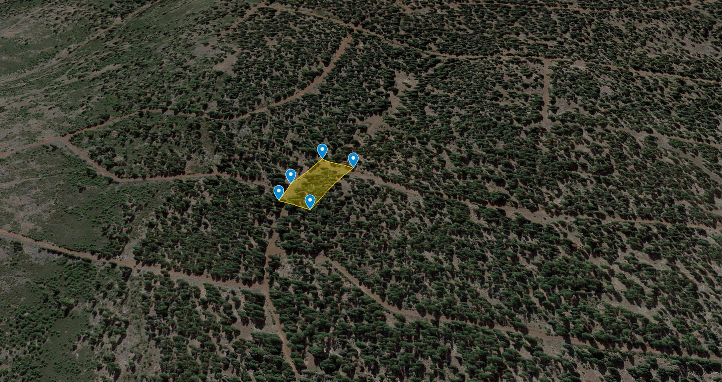 #L100205-1 1.46 Acres / Wooded Lot in California Pines, Modoc CA $7,499.00 ($132.35 / Month)
