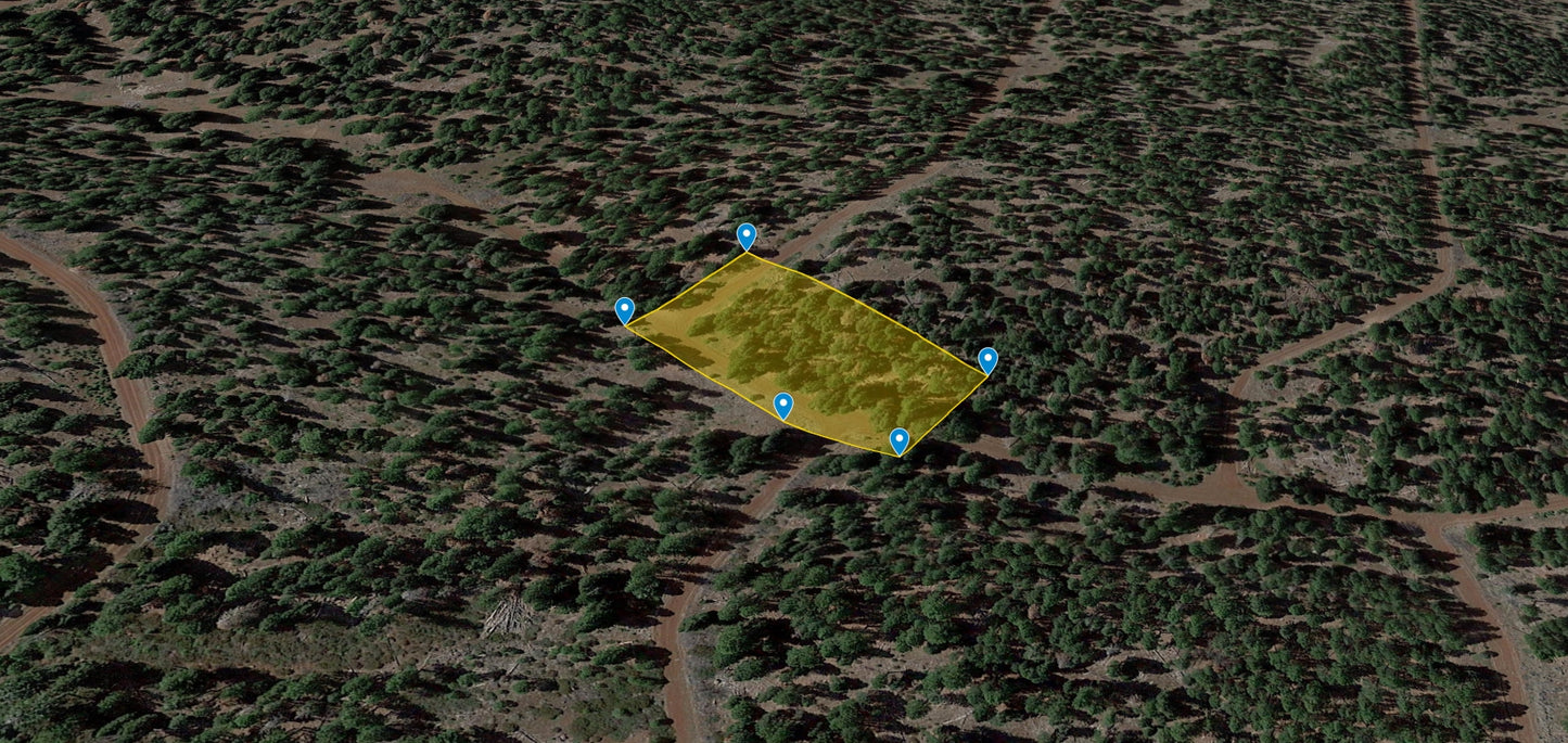 #L100205-1 1.46 Acres / Wooded Lot in California Pines, Modoc CA $7,499.00 ($132.35 / Month)