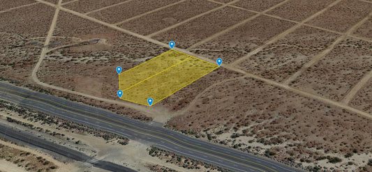 #L10814/15-1 2.54 Acres in Kern County, CA $15,499 ($178.43/Month)