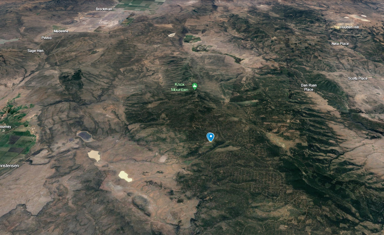 #L11172-1 0.95 Acres in California Pines, Modoc County, CA $6,299.00 ($110.52/Month)