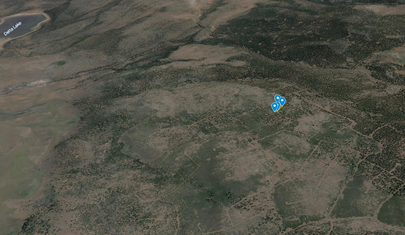 #L11676-1 1.43 Acres / Wooded Lot in California Pines, Modoc CA $7,499.00 ($132.35/Month)