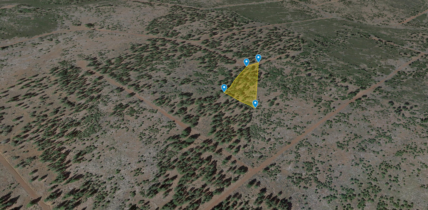 #L11676-1 1.43 Acres / Wooded Lot in California Pines, Modoc CA $7,499.00 ($120.77/Month)