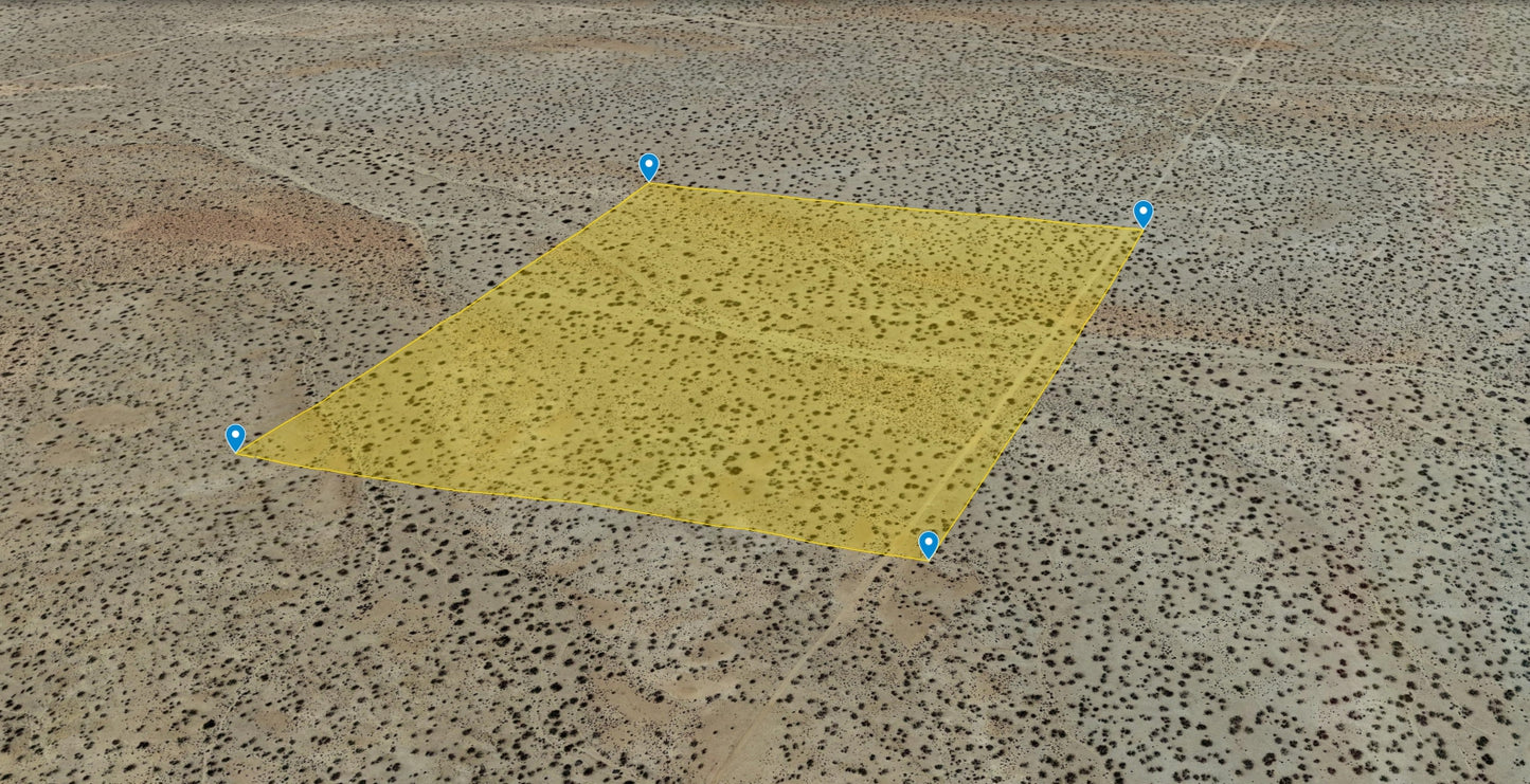 #L200196-1 40 Acres in Kern County, CA $34,999.00 ($379.50/Month)