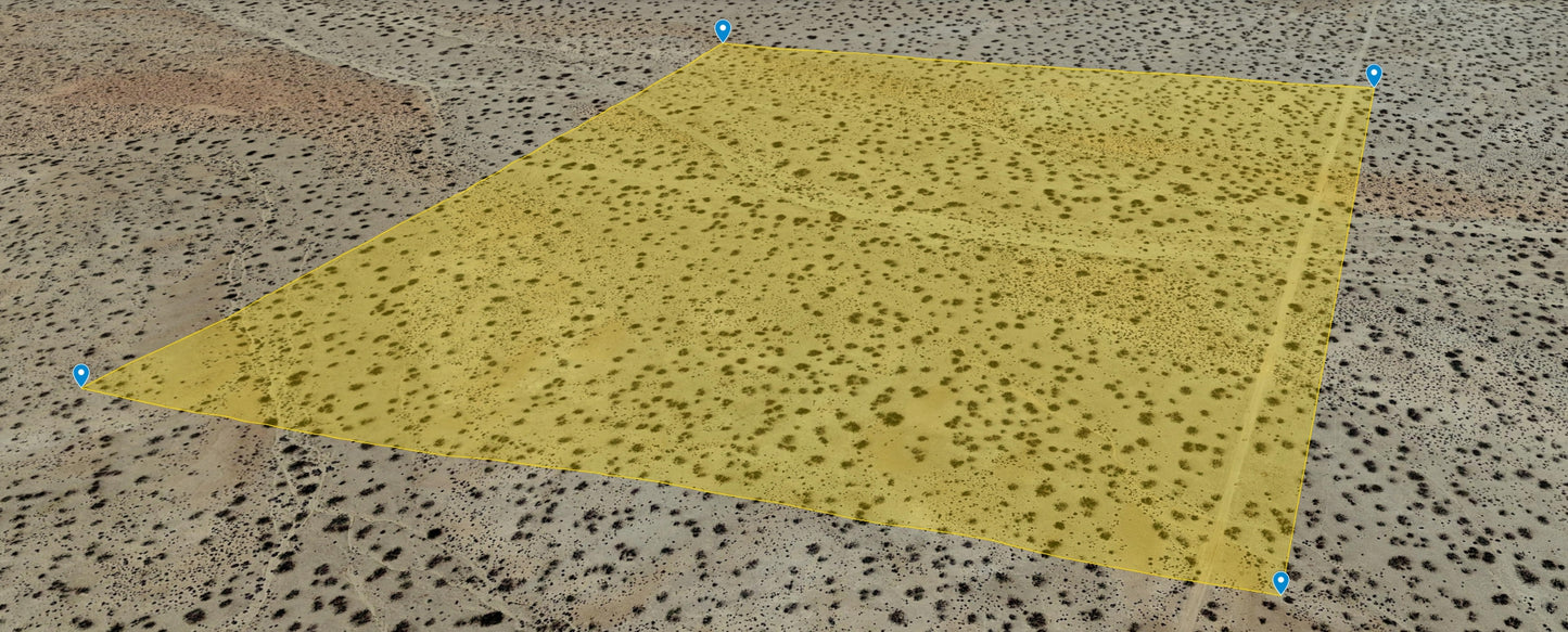 #L200196-1 40 Acres in Kern County, CA $34,999.00 ($379.50/Month)