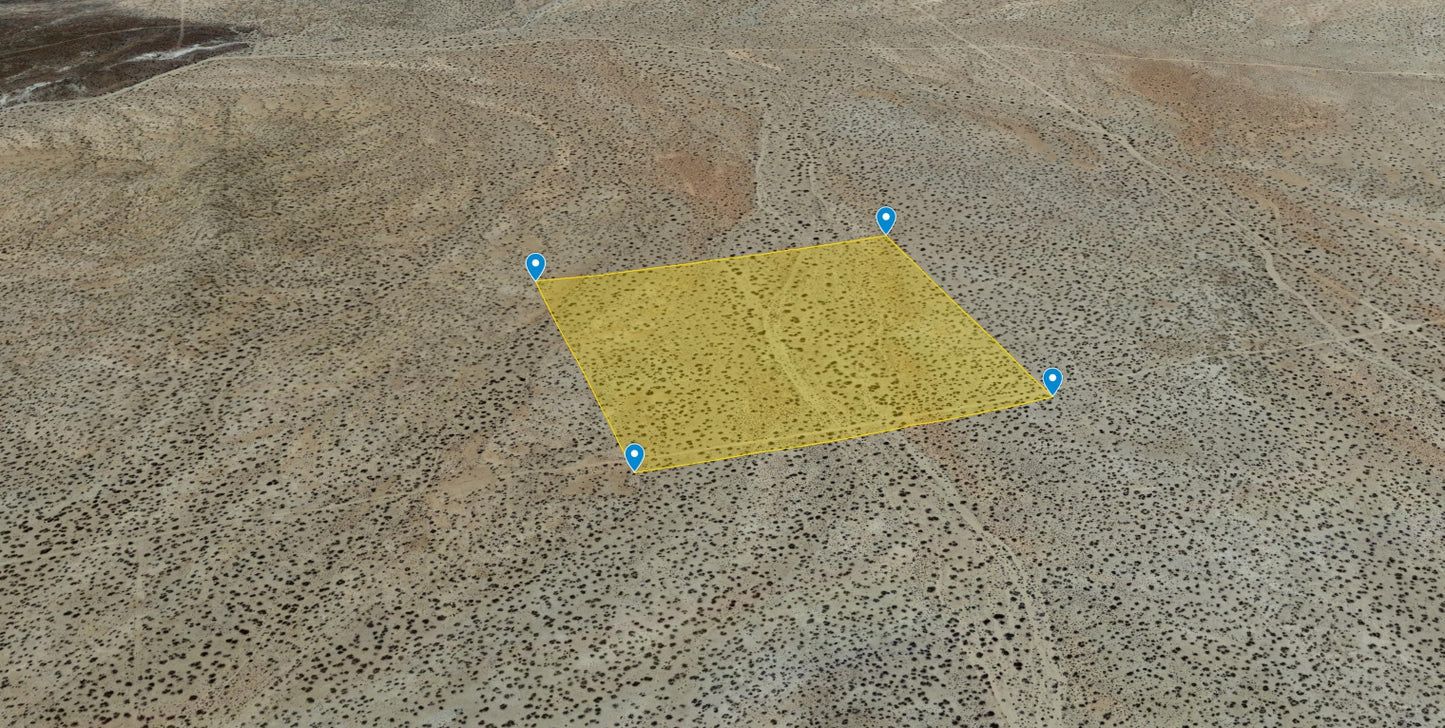 #L200196-1 40 Acres in Kern County, CA $34,999.00 ($379.50/Month)