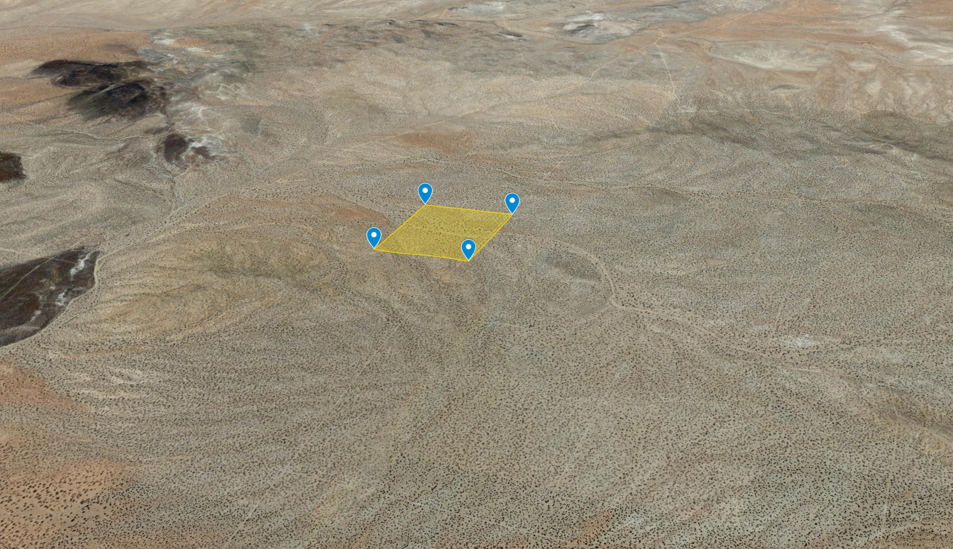 #L200196-1 40 Acres in Kern County, CA $34,999.00 ($379.50/Month)