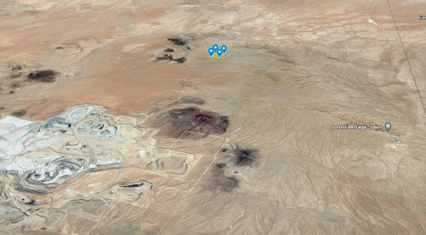 #L200196-1 40 Acres in Kern County, CA $34,999.00 ($379.50/Month)