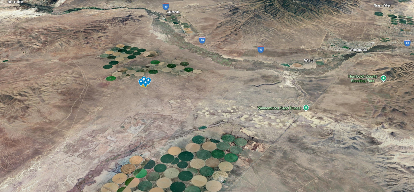 #L203941-1 40.70 Acres in Humboldt County, NV $20,799.00 ($235.70/Month)