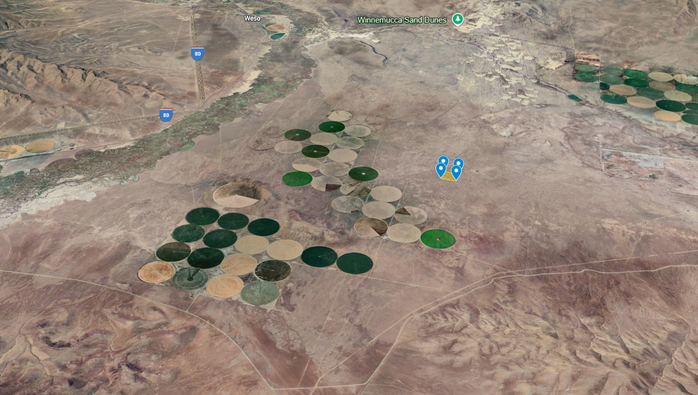 #L203941-1 40.70 Acres in Humboldt County, NV $20,799.00 ($235.70/Month)