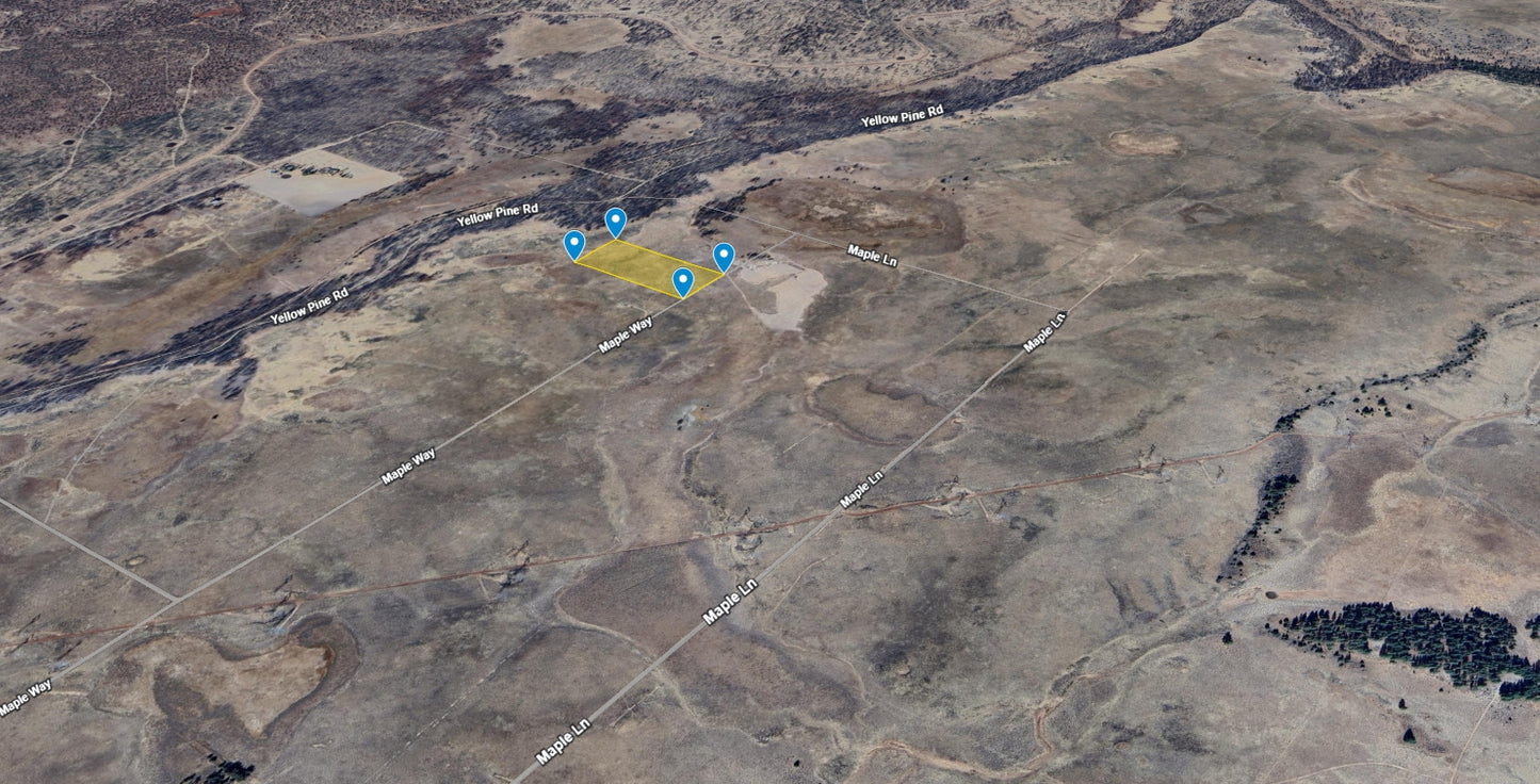 #L204974-1 9.53 Acre Parcel in Klamath Falls Forest Estates, Oregon $16,499.00 ($188.02/Month)