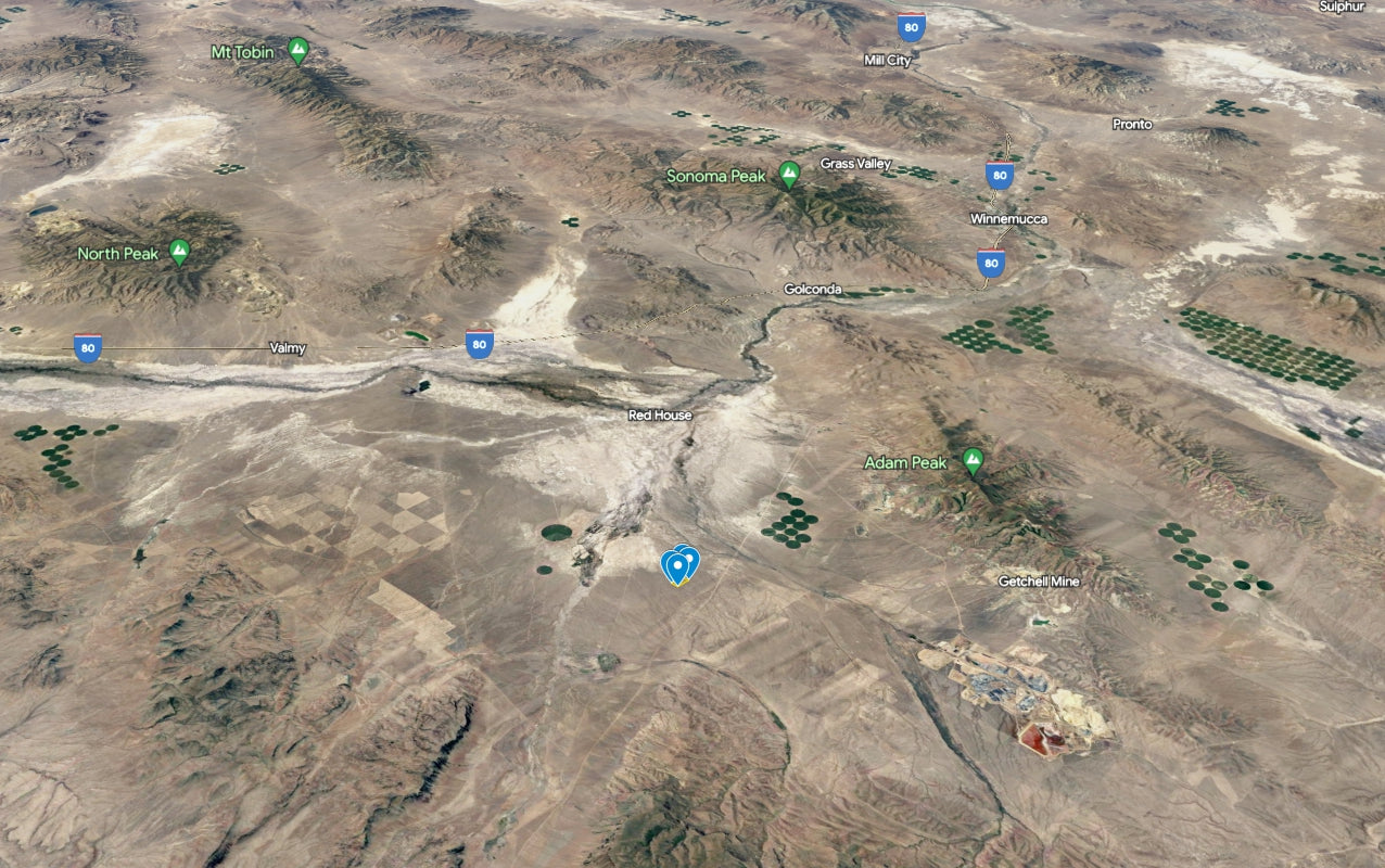 #L206483-1 80.90 Acres in Humboldt County, NV $39,500.00 ($421.26/Month)
