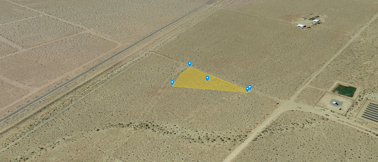 #L206541-1 2.28 Acres in Kern County, CA $7,499.00 ($104.74/Month)