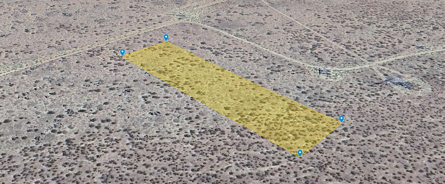 #L211145-1 2.5 Acres near Mojave, Kern County, CA $14,999.00 ($173.55/Month)