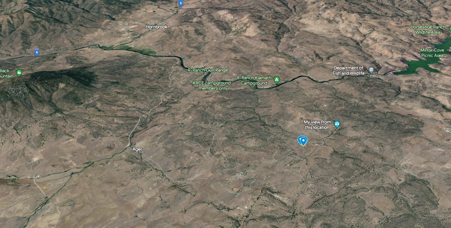 L40008-1 1.02 Acres in KCRE Near the Klamath River, Siskiyou County, CA $14,999.00 ($190.45/Month)