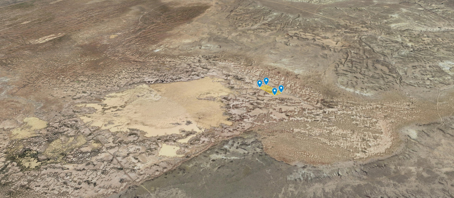 #L40028-1 20 Acres In Sweetwater County, WY $6,899.00 ($98.66/Month)