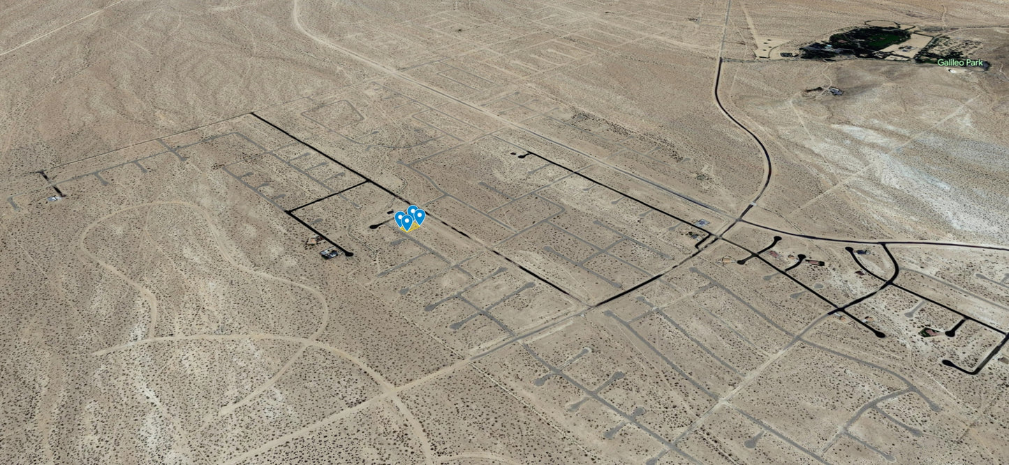 L40040-1 .27 Acre Residential lot in California City, Kern County, CA $8,999.00 ($134.45/Month)
