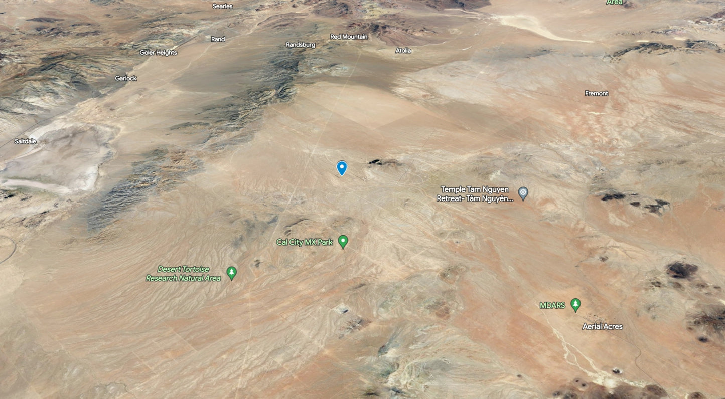 L40040-1 .27 Acre Residential lot in California City, Kern County, CA $8,999.00 ($134.45/Month)