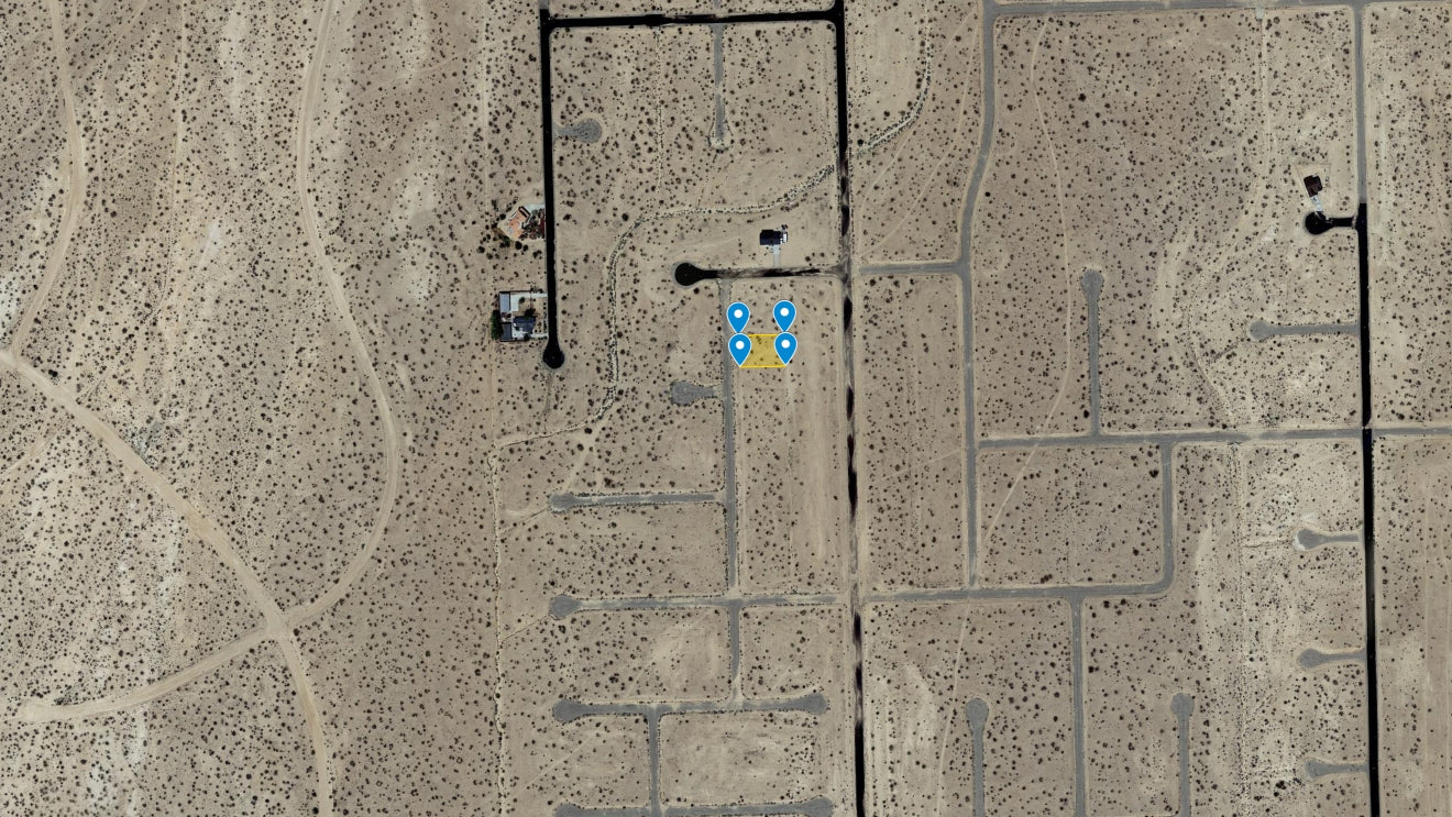 L40040-1 .27 Acre Residential lot in California City, Kern County, CA $8,999.00 ($134.45/Month)