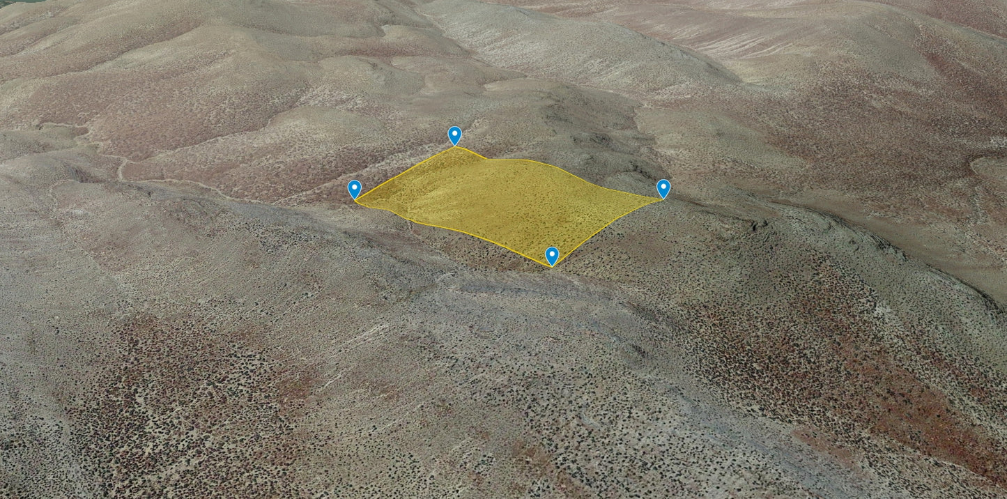 #L40042-1 5 Acres in the foothills of Humboldt County, NV $10,599.00 ($124.58 / Month)
