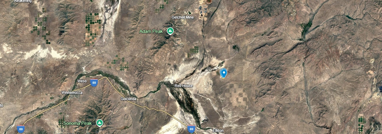 #L40068-1 37.40 Acres in Humboldt County, NV $19,995.00 ($222.56/Month)