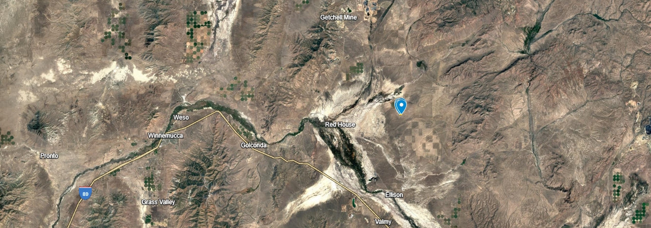 #L40072-1 39 Acres in Humboldt County, NV $19,995.00 ($222.56/Month)