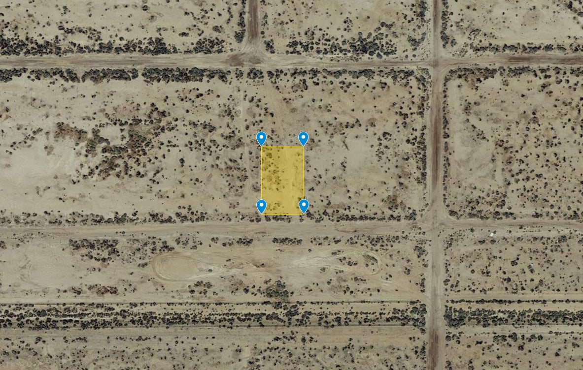 #L40091-1 .21 Acre Residential lot in California City, Kern County, CA $5,999.00 ($102.80/Month)