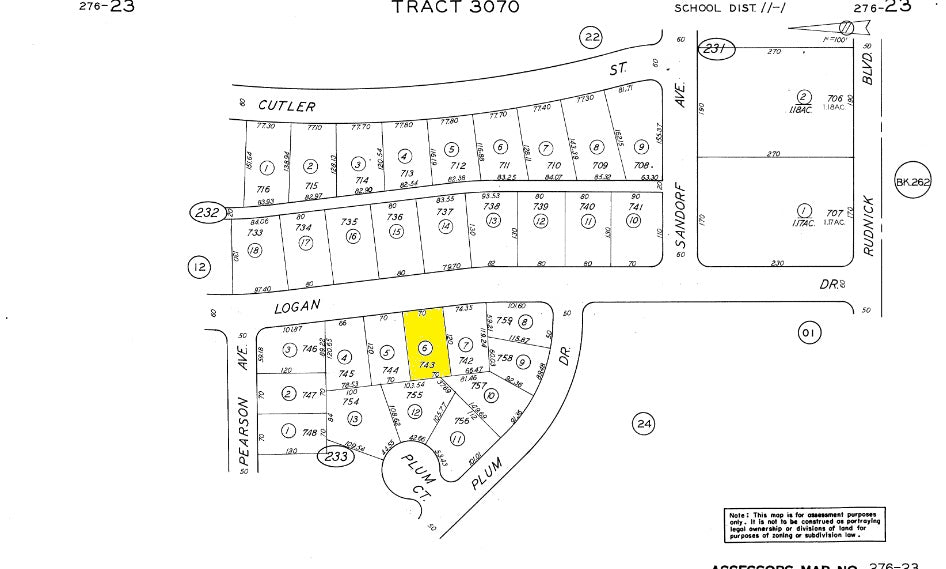 L40118-1 .20 Acre Residential lot in California City, Kern County, CA $2,999.00 ($47.54/Month)