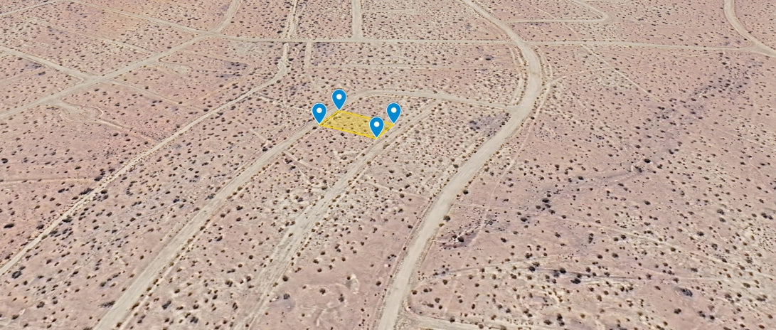 L40130-1 .27 Acre Residential lot in California City, Kern County, CA $2,999.00 ($47.09/Month)