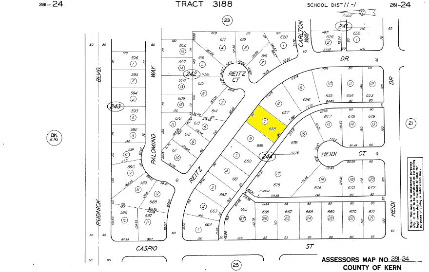 L40147-1 .25 Acre Residential lot in California City, Kern County, CA $2,999.00 ($47.21/Month)