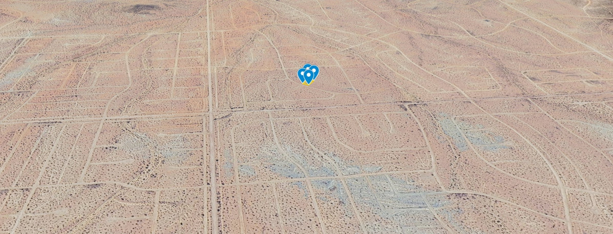 L40147-1 .25 Acre Residential lot in California City, Kern County, CA $2,999.00 ($47.21/Month)