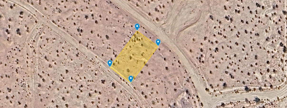 L40147-1 .25 Acre Residential lot in California City, Kern County, CA $2,999.00 ($47.21/Month)